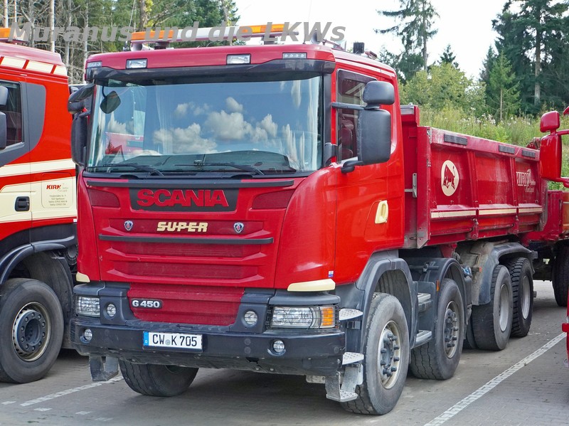 Besuch auf dem Betriebsgelände