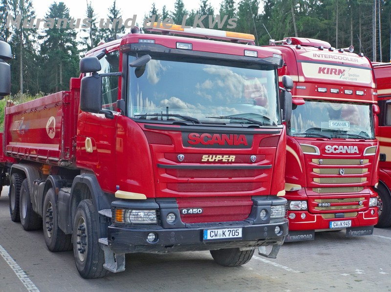 Besuch auf dem Betriebsgelände