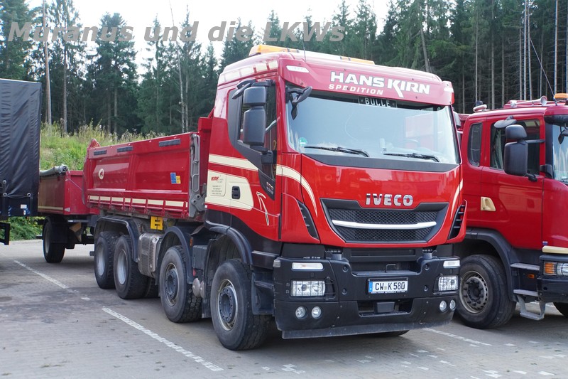 Besuch auf dem Betriebsgelände