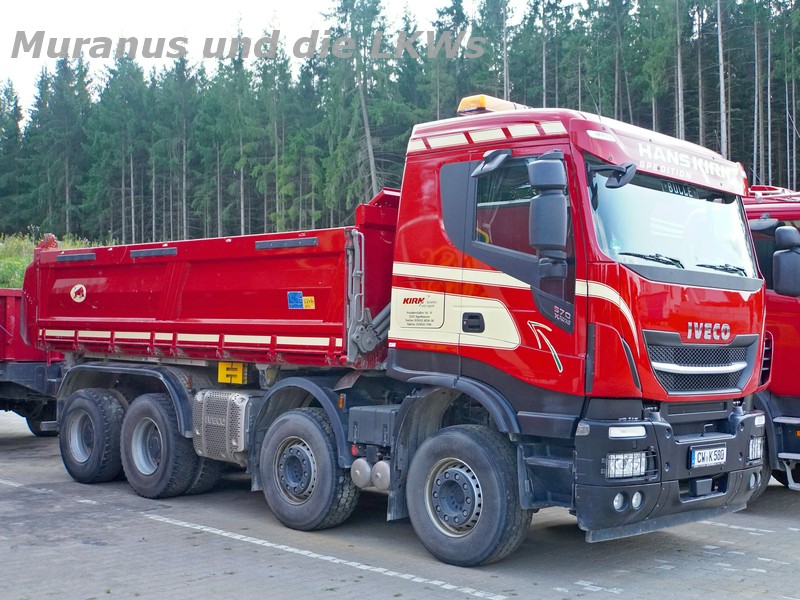 Besuch auf dem Betriebsgelände