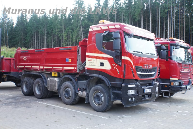 Besuch auf dem Betriebsgelände