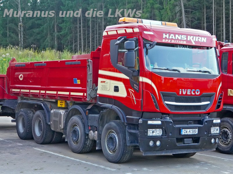 Besuch auf dem Betriebsgelände