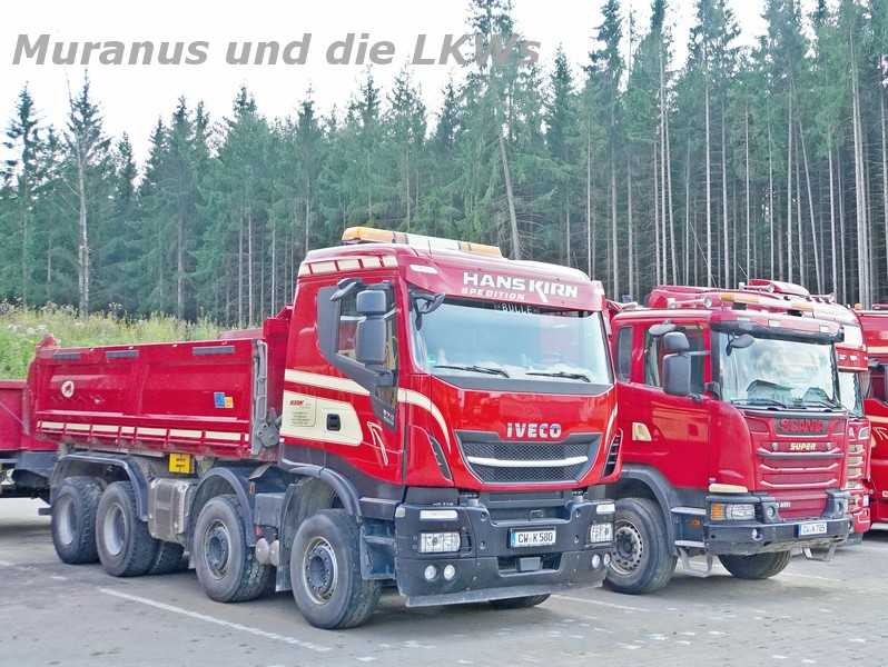 Besuch auf dem Betriebsgelände