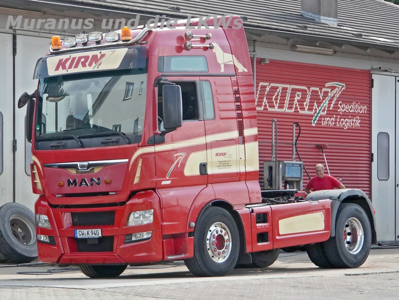 Besuch auf dem Betriebsgelände