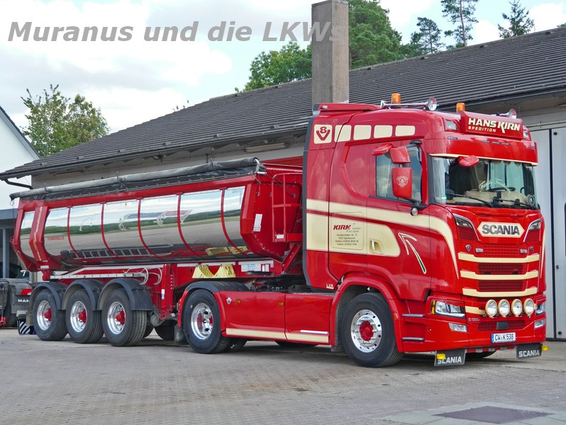 Besuch auf dem Betriebsgelände