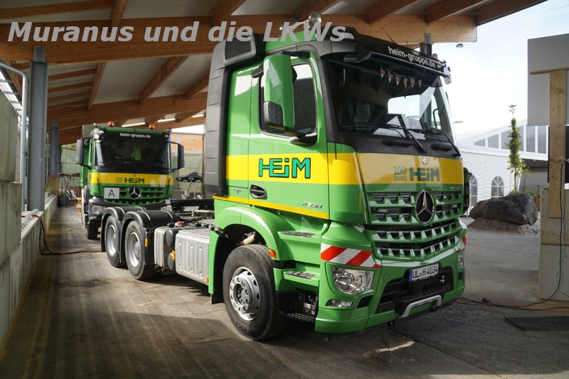 auf dem Betriebsgelände in Ulm