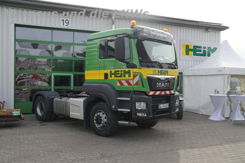 auf dem Betriebsgelände in Ulm