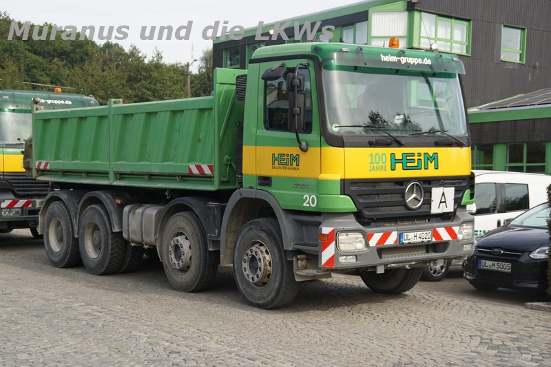 auf dem Betriebsgelände in Ulm