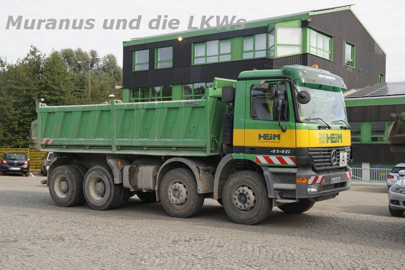 auf dem Betriebsgelände in Ulm