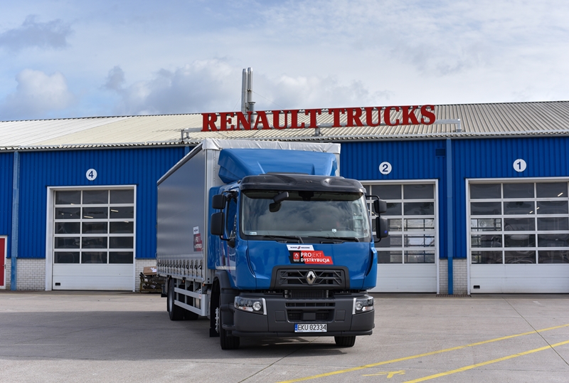 Renault Range D WIDE 320