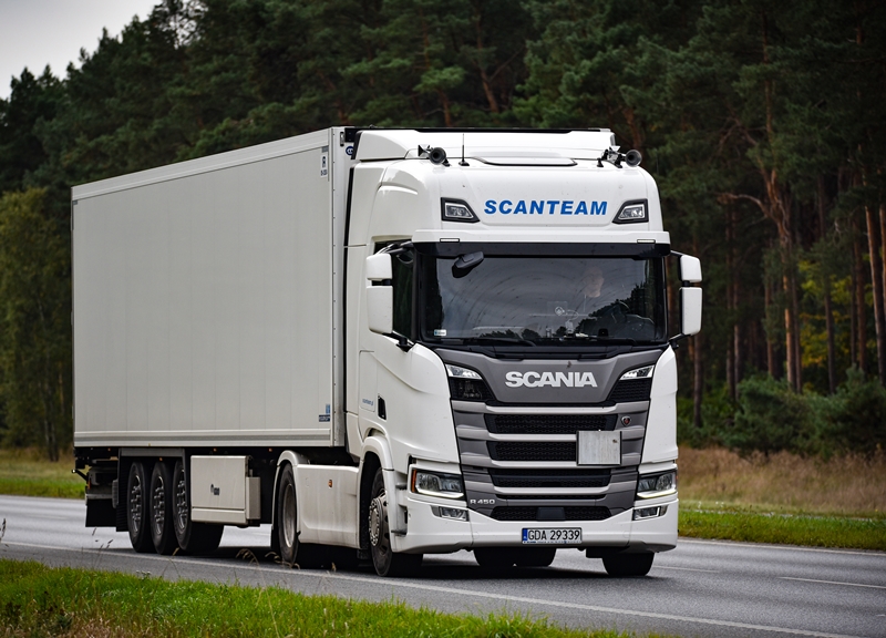 SCANIA R450 ( NG ) DK5 Bydgoszcz