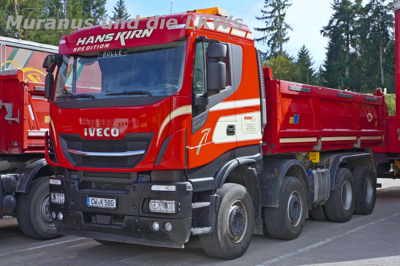 auf dem Betriebsgelände