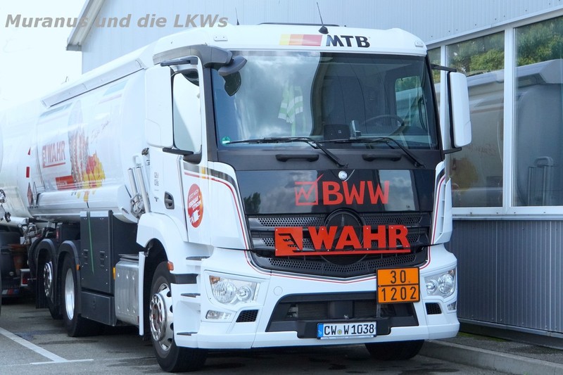 Besuch auf dem Firmengelände in Nagold