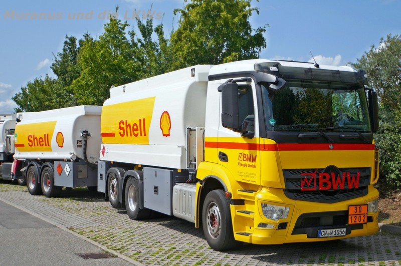 Besuch auf dem Firmengelände in Nagold