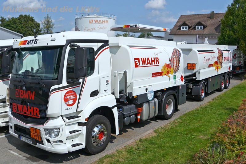 Besuch auf dem Firmengelände in Nagold