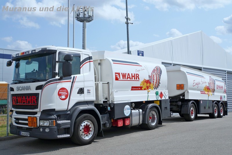 Besuch auf dem Firmengelände in Nagold