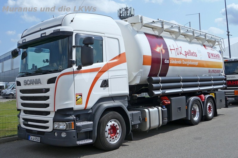 Besuch auf dem Firmengelände in Nagold