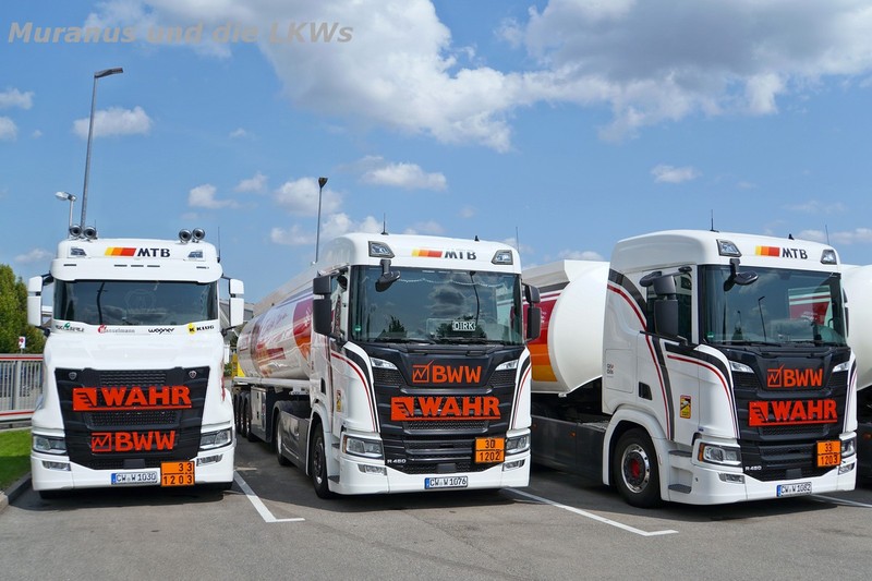 Besuch auf dem Firmengelände in Nagold