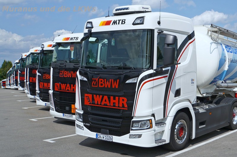 Besuch auf dem Firmengelände in Nagold