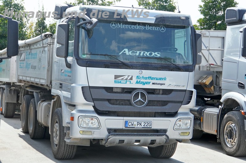 auf dem Firmengelände in Mötzingen