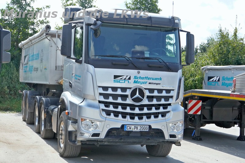 auf dem Firmengelände in Mötzingen