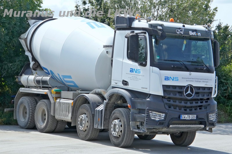 auf dem Firmengelände in Mötzingen