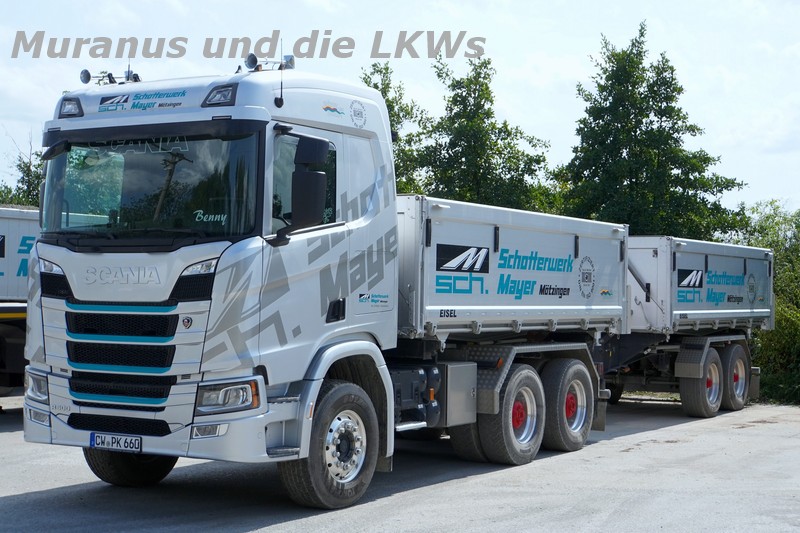 auf dem Firmengelände in Mötzingen