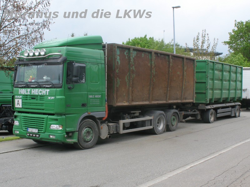 auf dem Firmengelände