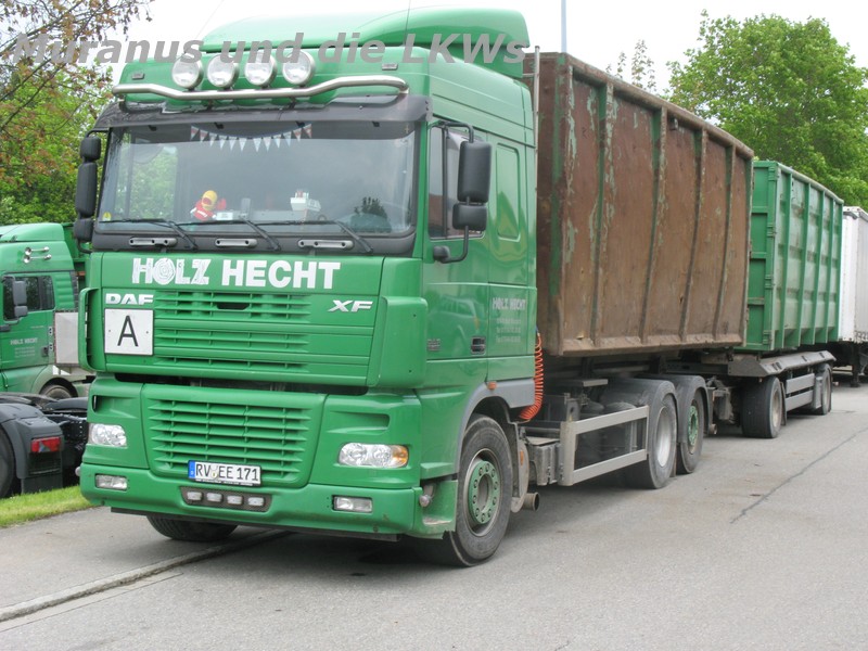 auf dem Firmengelände