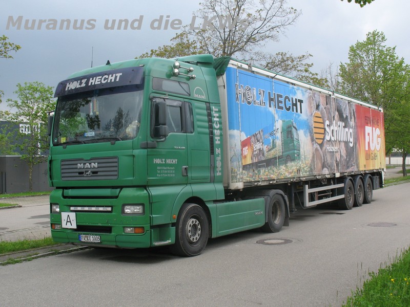 auf dem Firmengelände