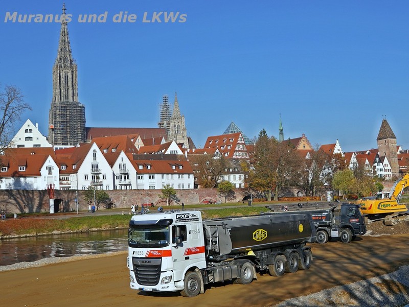 An der Donau in Ulm