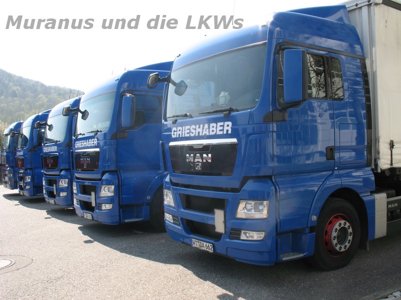 auf dem Firmengelände in Weingarten