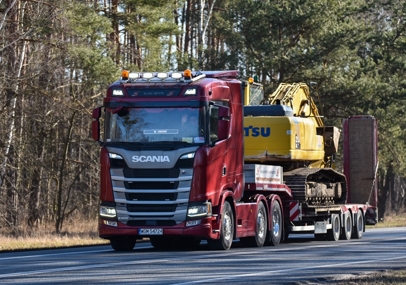 06.03.2022 | Pozdrawiamy kierowcę Wojtka :) |