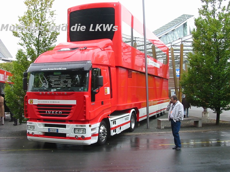IAA 2004, Motorhome Ferrari
