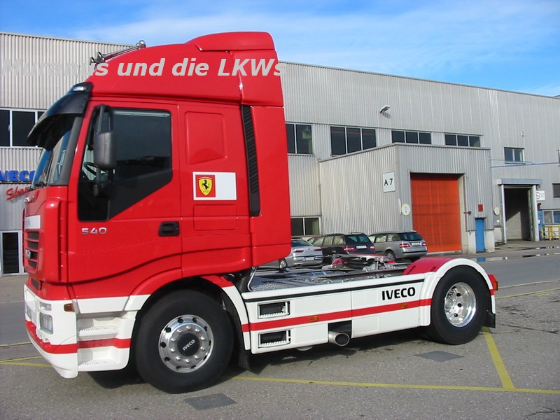 Sondermodell Ferrari