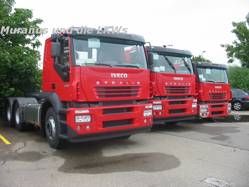 6x4 für Korea, kurz vor der Auslieferung