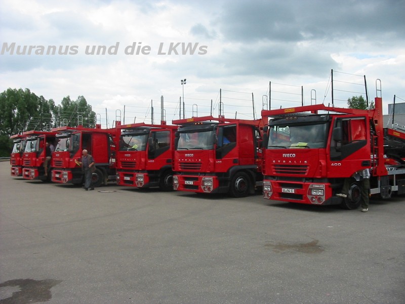 für Russland, kurz vor der Auslieferung