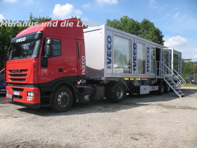 Messe-Fahrzeug Iveco