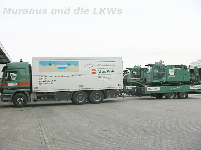 At the depot in Berkheim