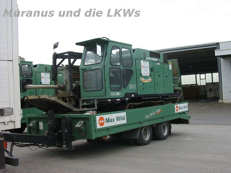 At the depot in Berkheim