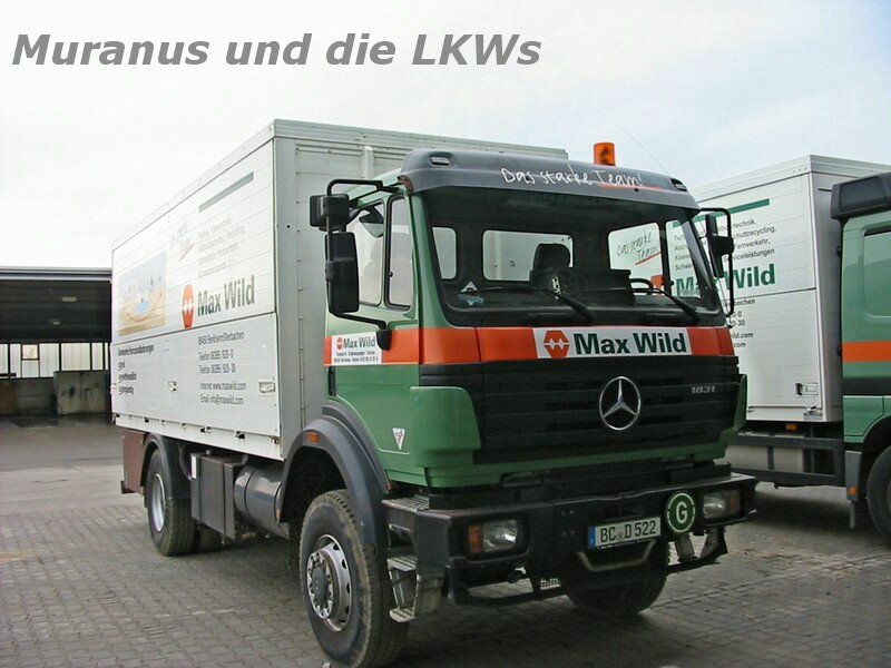 At the depot in Berkheim