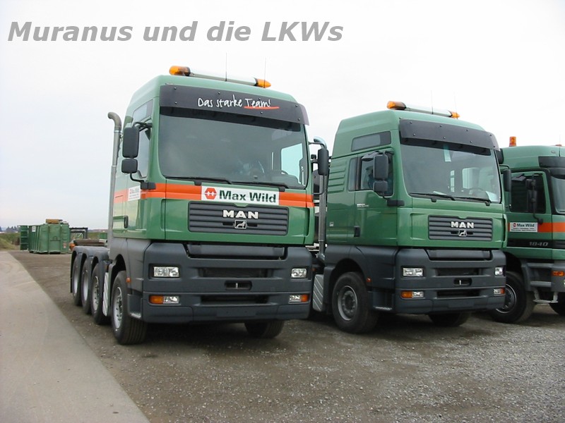 At the depot in Berkheim