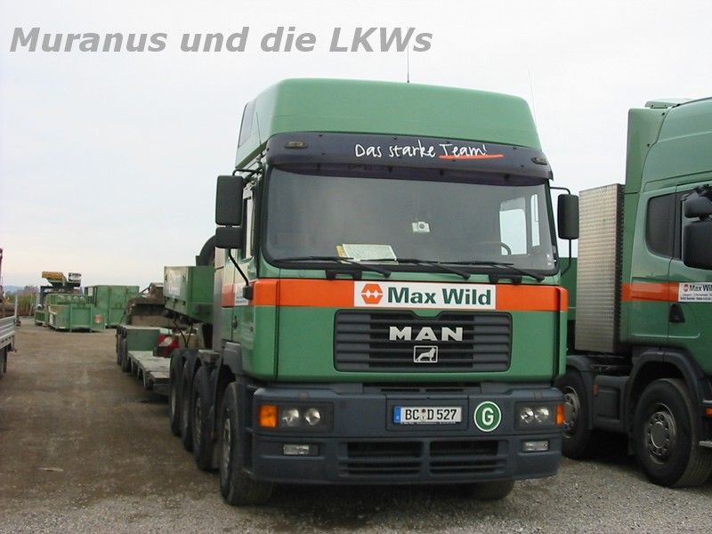 At the depot in Berkheim