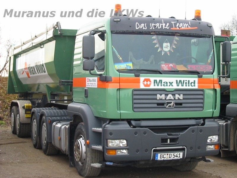 At the depot in Berkheim