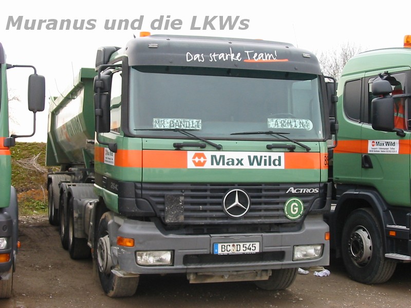 At the depot in Berkheim