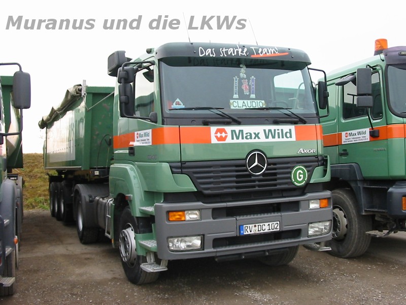 At the depot in Berkheim