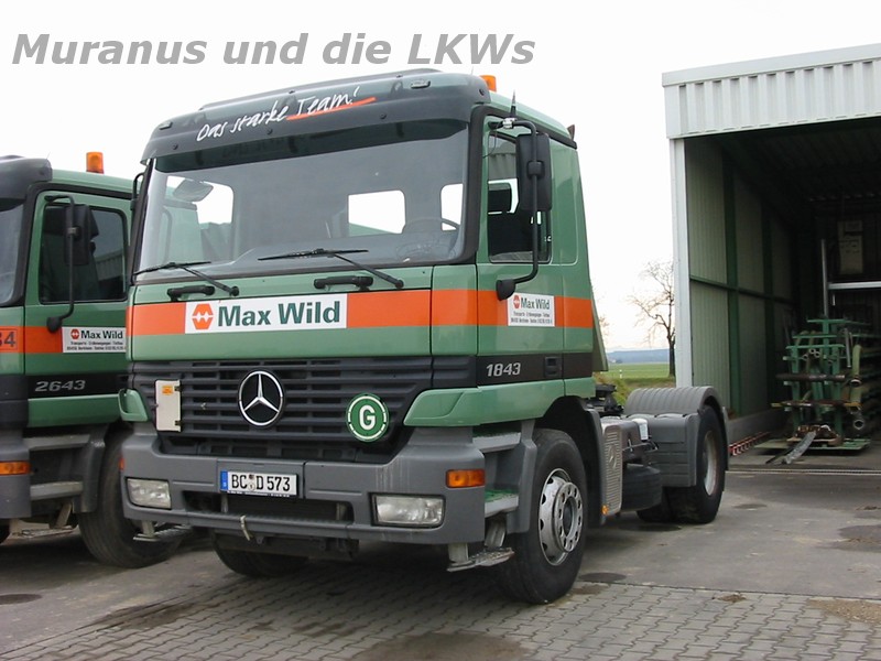 At the depot in Berkheim