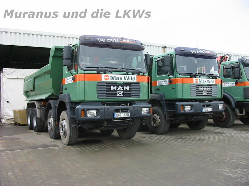 At the depot in Berkheim