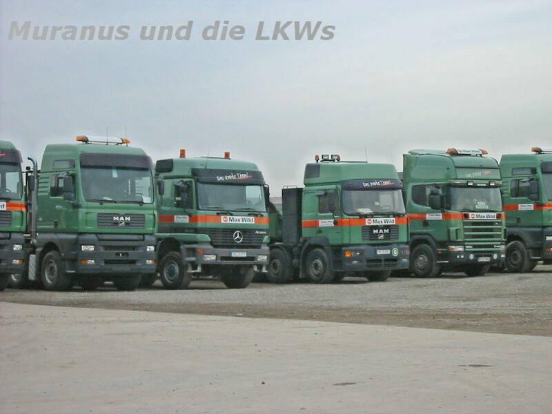 At the depot in Berkheim