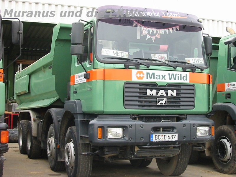 At the depot in Berkheim